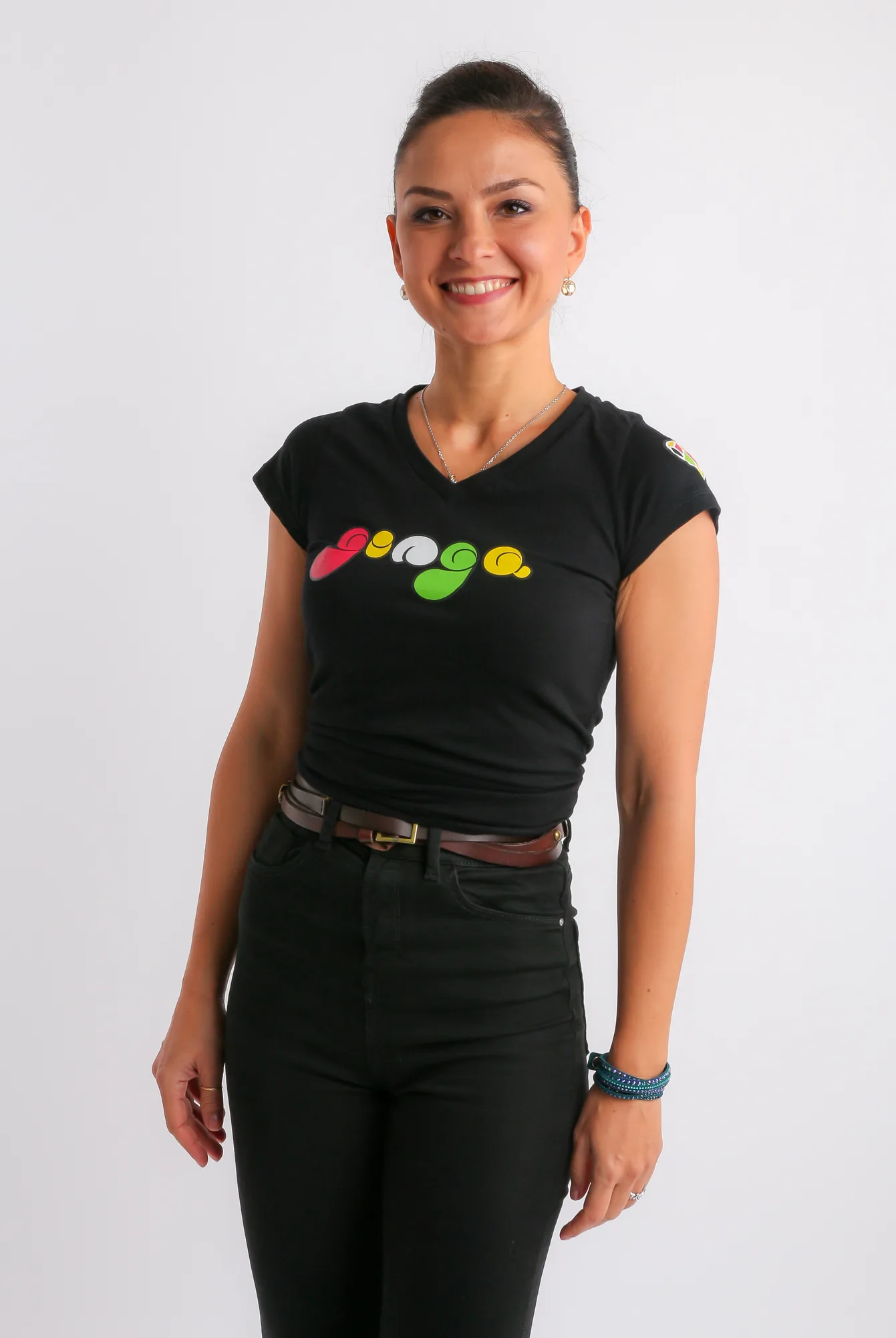 Andreea Georgescu, instructor Salsa