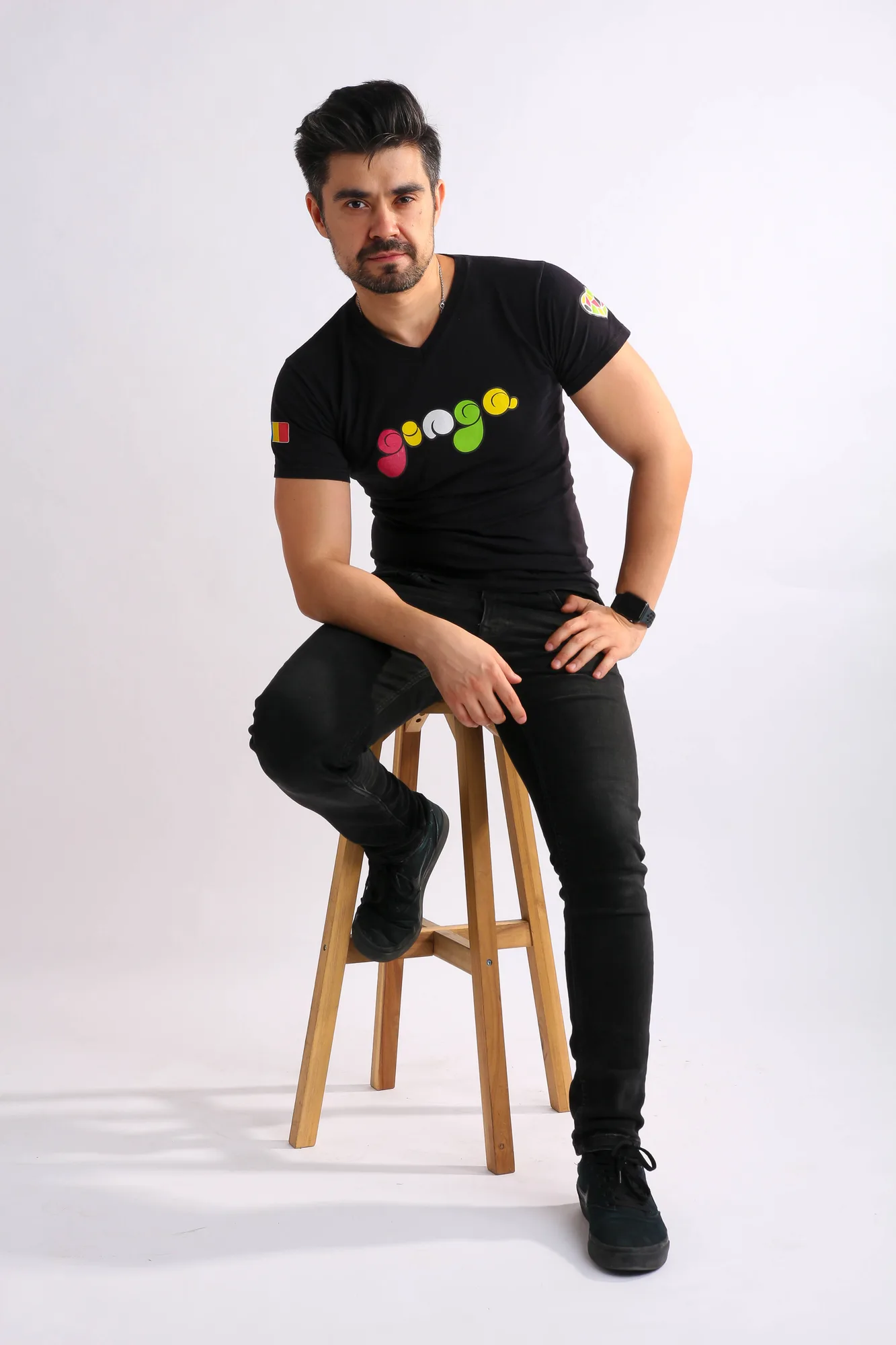 Marius Vilaia, instructor Kizomba